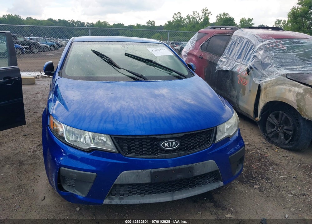 2011 KIA FORTE KOUP VIN: KNAFU6A2XB5387435