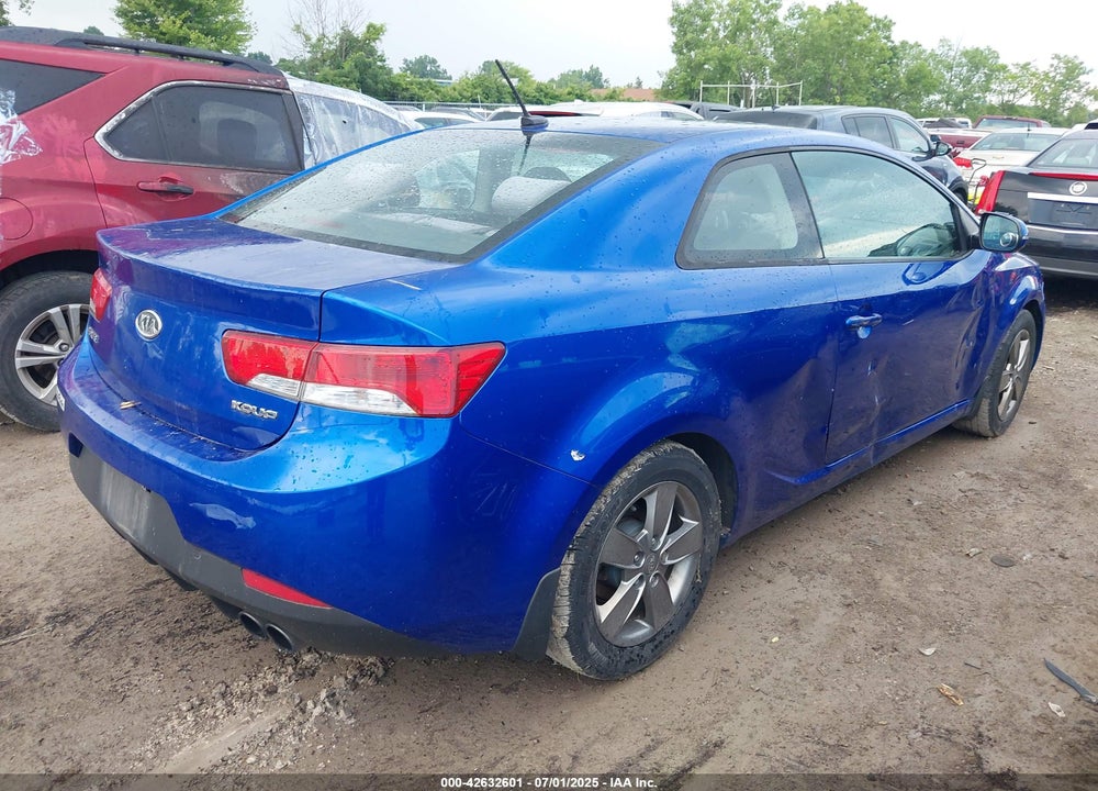 2011 KIA FORTE KOUP VIN: KNAFU6A2XB5387435