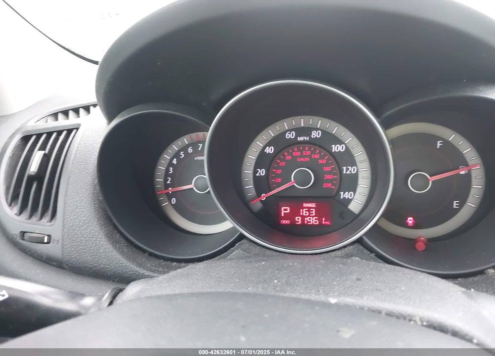 2011 KIA FORTE KOUP VIN: KNAFU6A2XB5387435