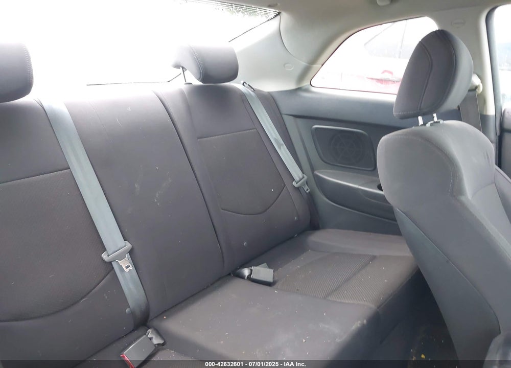2011 KIA FORTE KOUP VIN: KNAFU6A2XB5387435