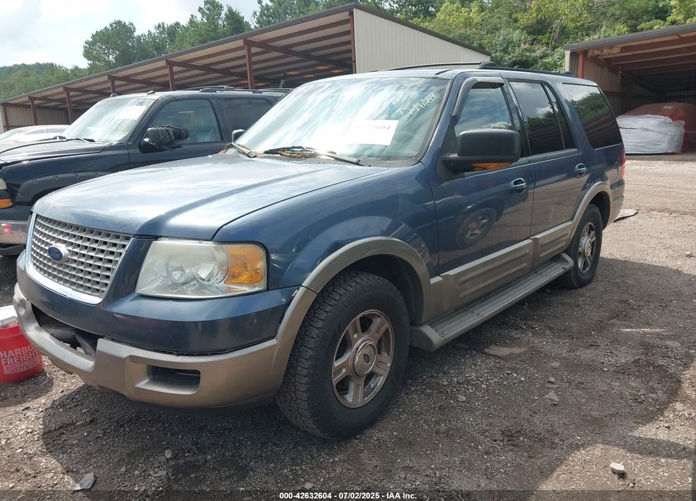 2003 FORD EXPEDITION EDDIE BAUER VIN: 1FMFU17L53LC37991