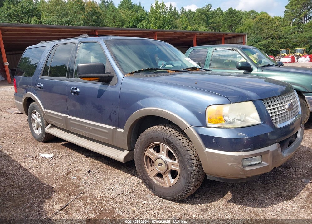 2003 FORD EXPEDITION EDDIE BAUER VIN: 1FMFU17L53LC37991