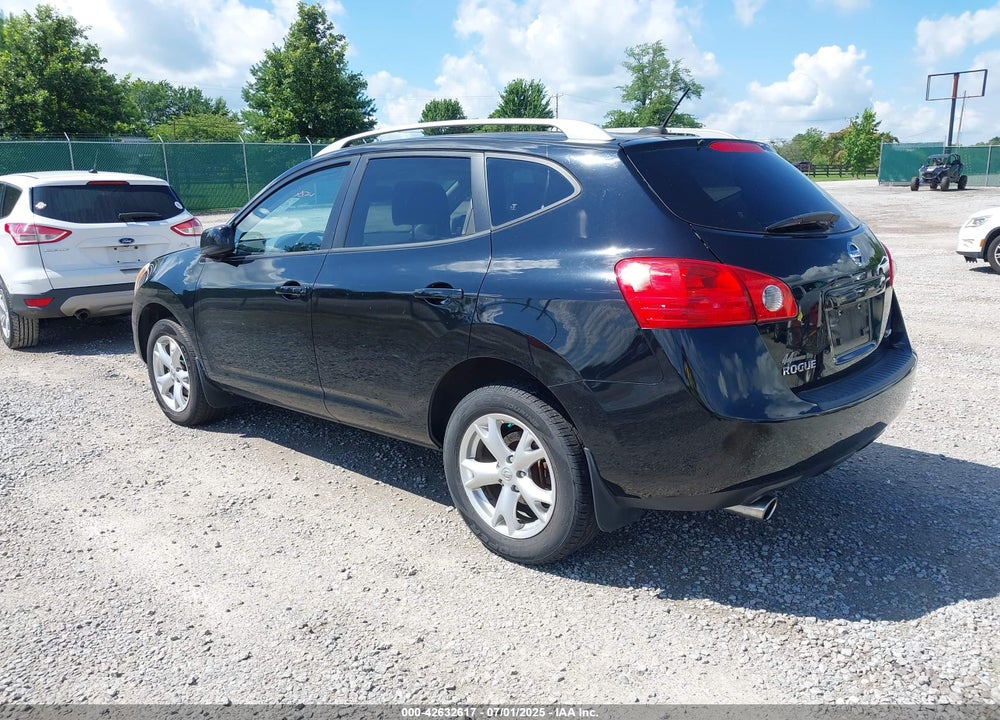 2008 NISSAN ROGUE VIN: JN8AS58V48W100630