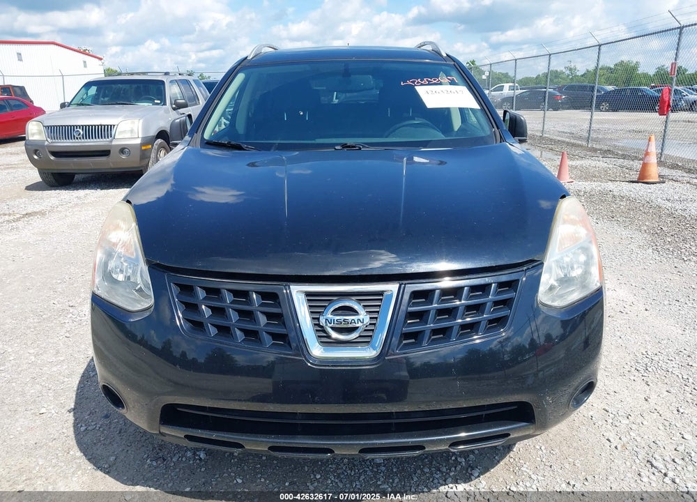 2008 NISSAN ROGUE VIN: JN8AS58V48W100630