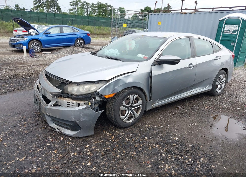 2016 HONDA CIVIC LX VIN: 19XFC2F51GE218949