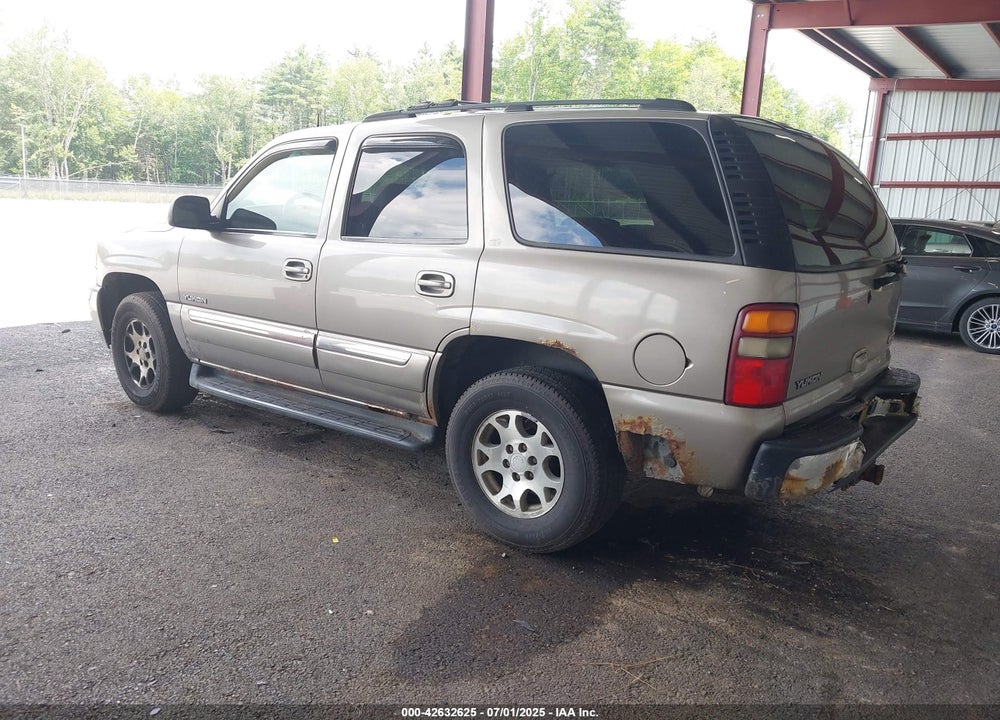 2003 GMC YUKON SLT VIN: 1GKEK13T23J303523