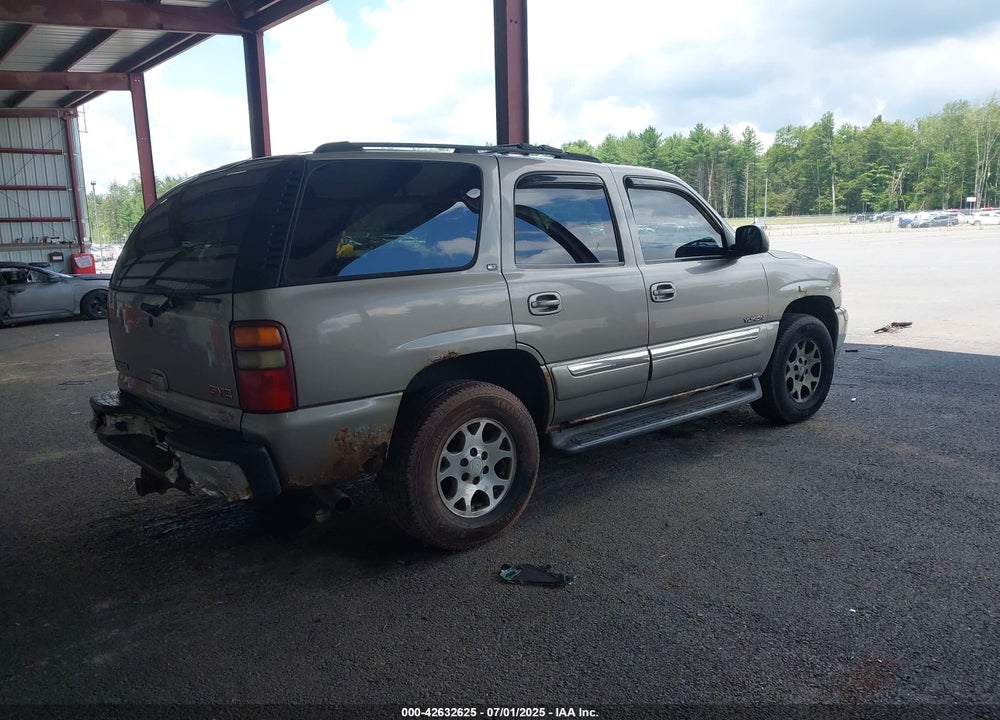2003 GMC YUKON SLT VIN: 1GKEK13T23J303523
