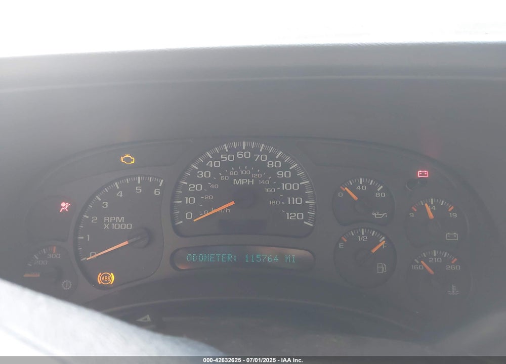 2003 GMC YUKON SLT VIN: 1GKEK13T23J303523