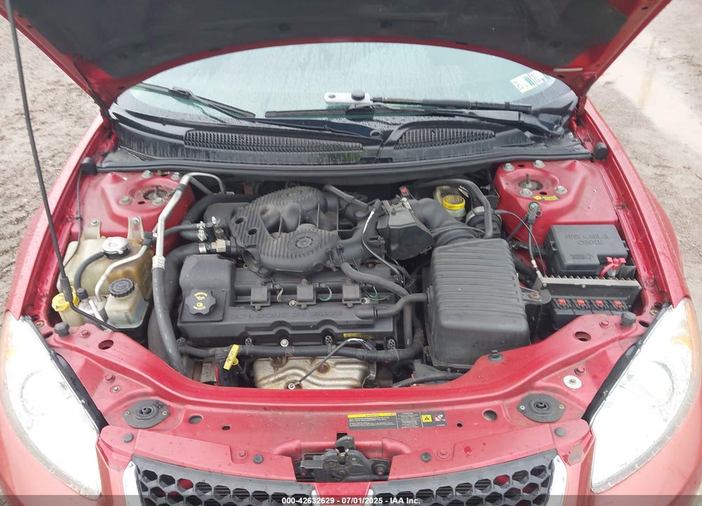 2005 DODGE STRATUS SXT VIN: 1B3EL46R25N703587