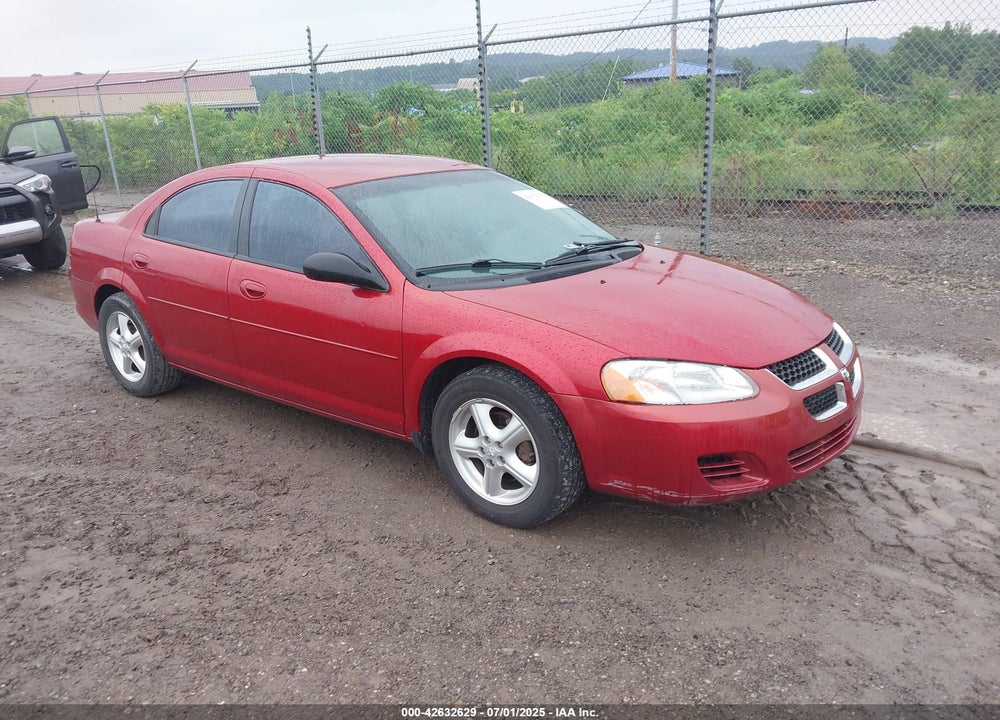 2005 DODGE STRATUS SXT VIN: 1B3EL46R25N703587