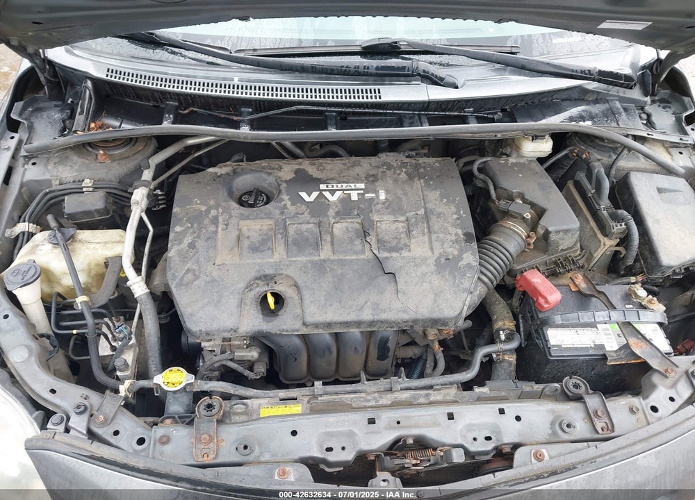 2010 TOYOTA COROLLA S VIN: 1NXBU4EE1AZ358691