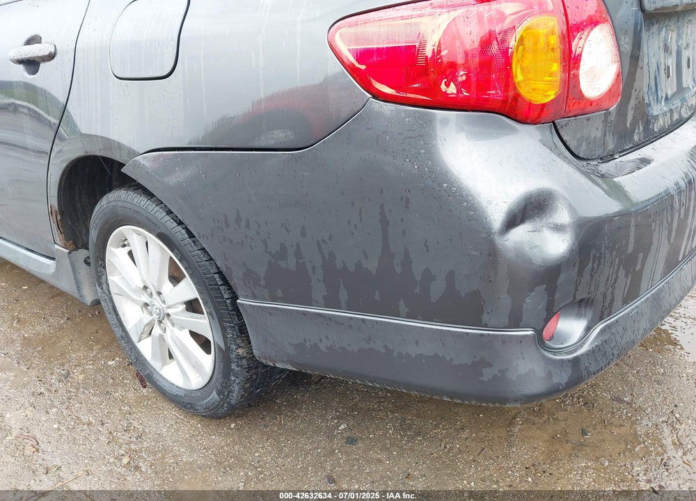 2010 TOYOTA COROLLA S VIN: 1NXBU4EE1AZ358691