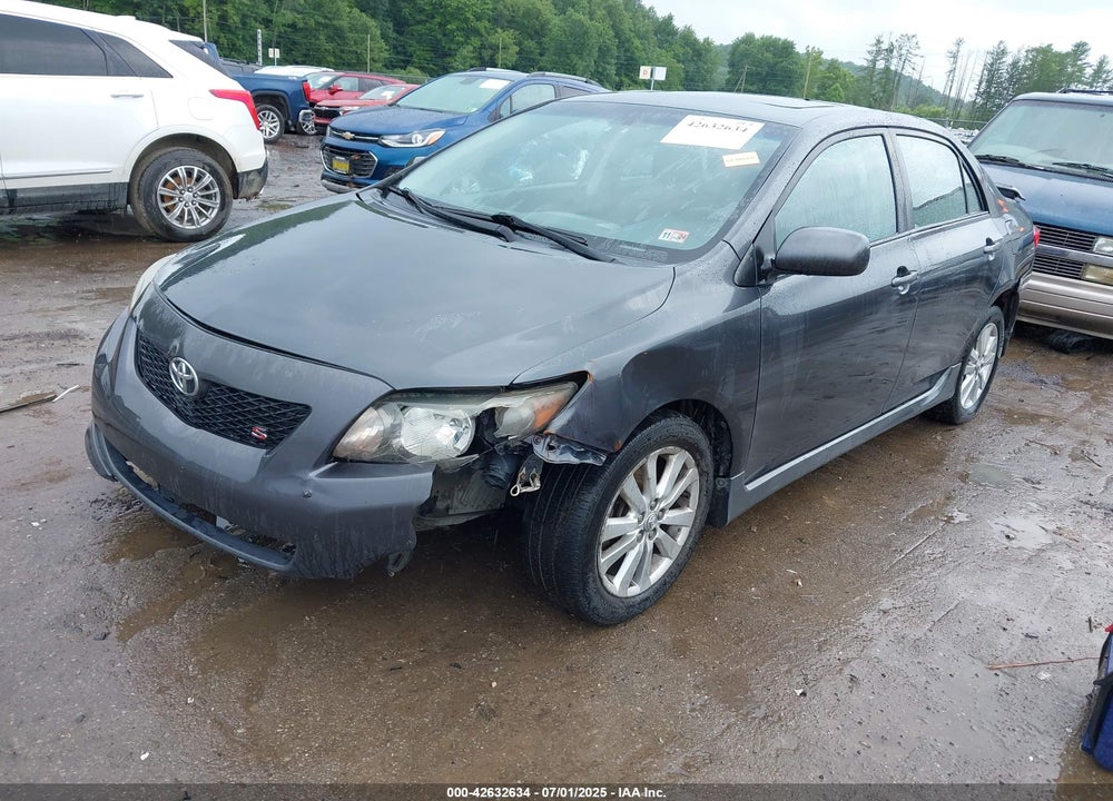 2010 TOYOTA COROLLA S VIN: 1NXBU4EE1AZ358691