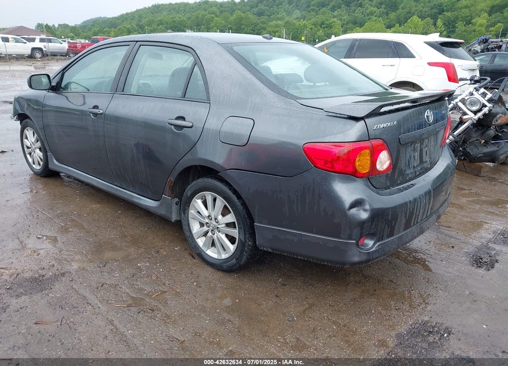 2010 TOYOTA COROLLA S VIN: 1NXBU4EE1AZ358691