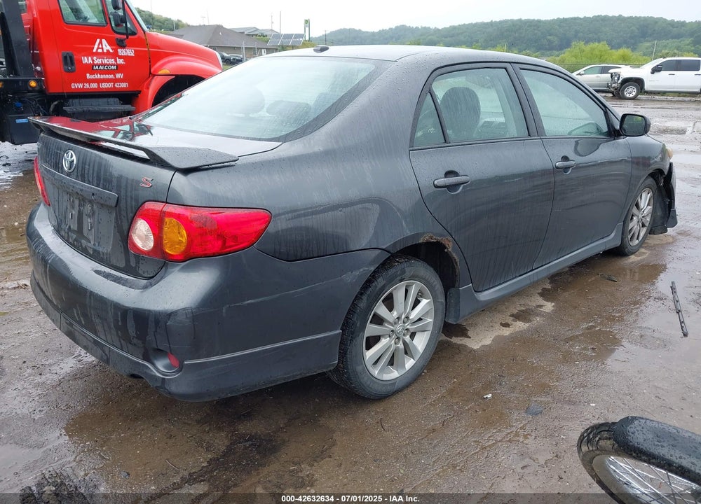 2010 TOYOTA COROLLA S VIN: 1NXBU4EE1AZ358691