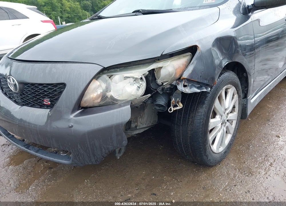 2010 TOYOTA COROLLA S VIN: 1NXBU4EE1AZ358691