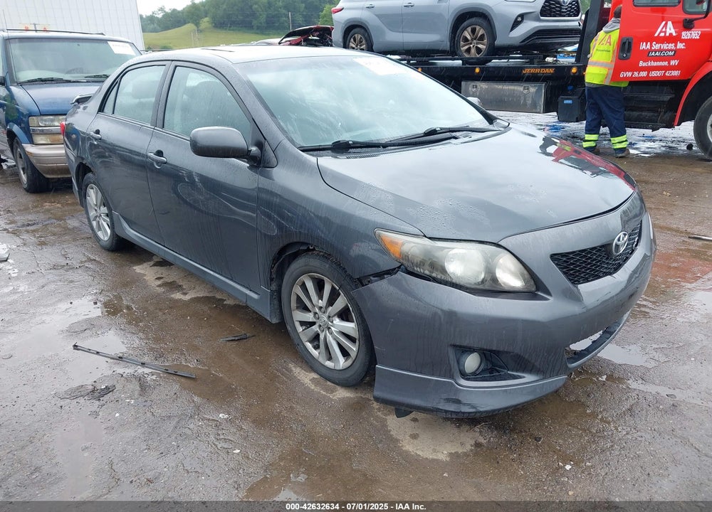 2010 TOYOTA COROLLA S VIN: 1NXBU4EE1AZ358691