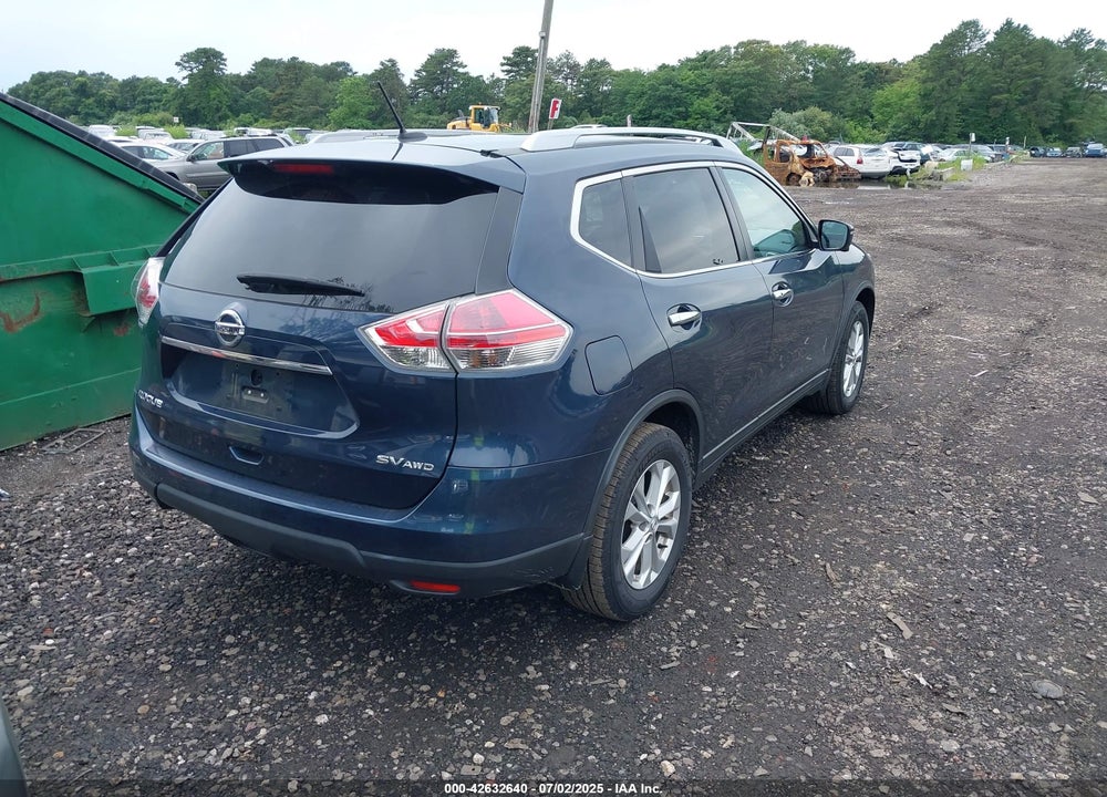 2016 NISSAN ROGUE VIN: 5N1AT2MV7GC911962