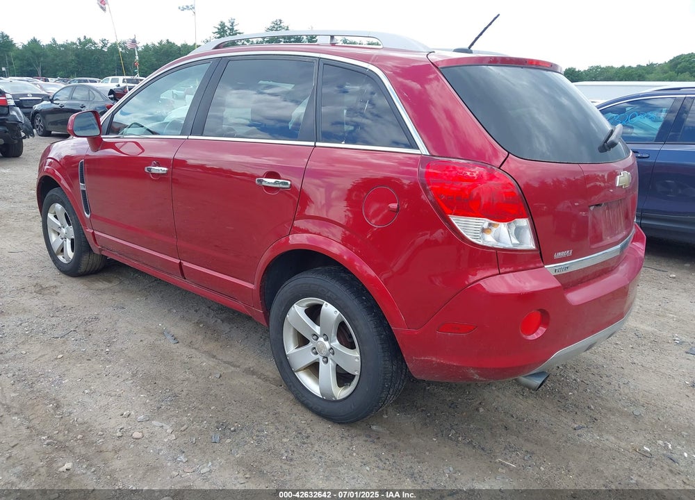 2012 CHEVROLET CAPTIVA SPORT VIN: 3GNFL4E53CS639037