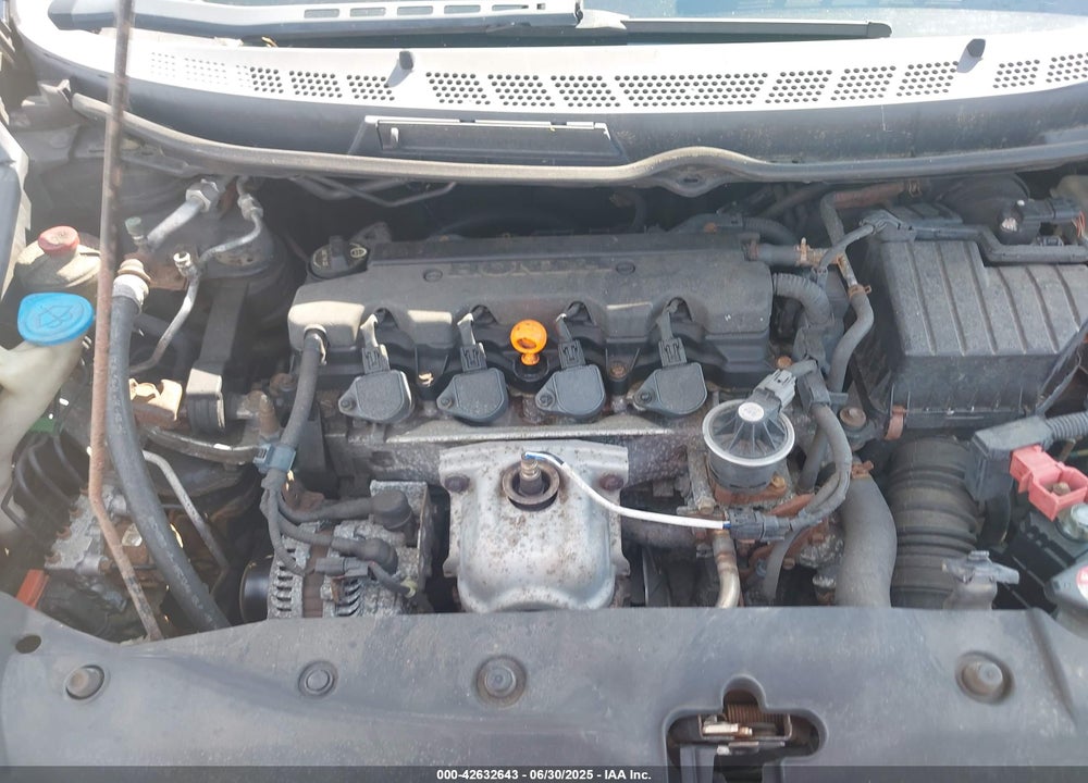 2007 HONDA CIVIC VIN: 2HGFG12607H504942
