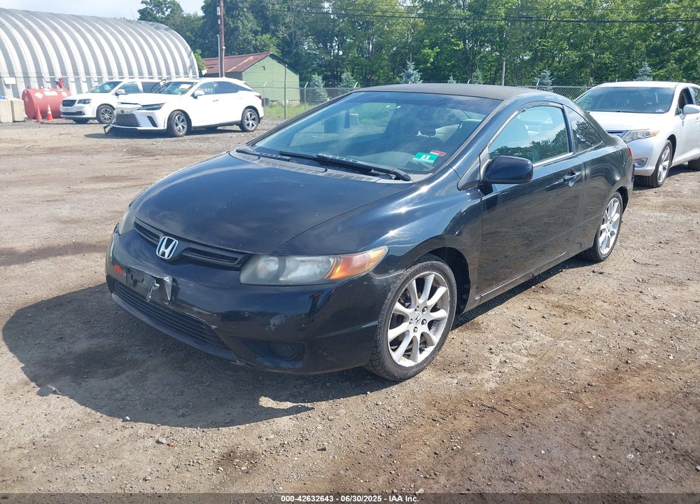 2007 HONDA CIVIC VIN: 2HGFG12607H504942