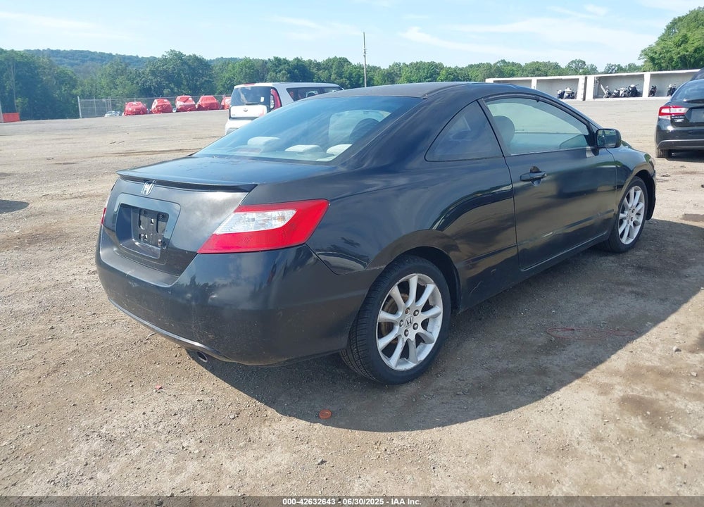 2007 HONDA CIVIC VIN: 2HGFG12607H504942