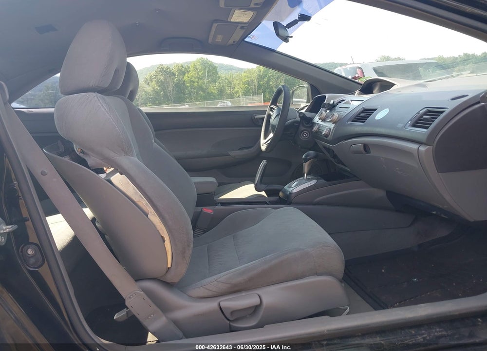 2007 HONDA CIVIC VIN: 2HGFG12607H504942