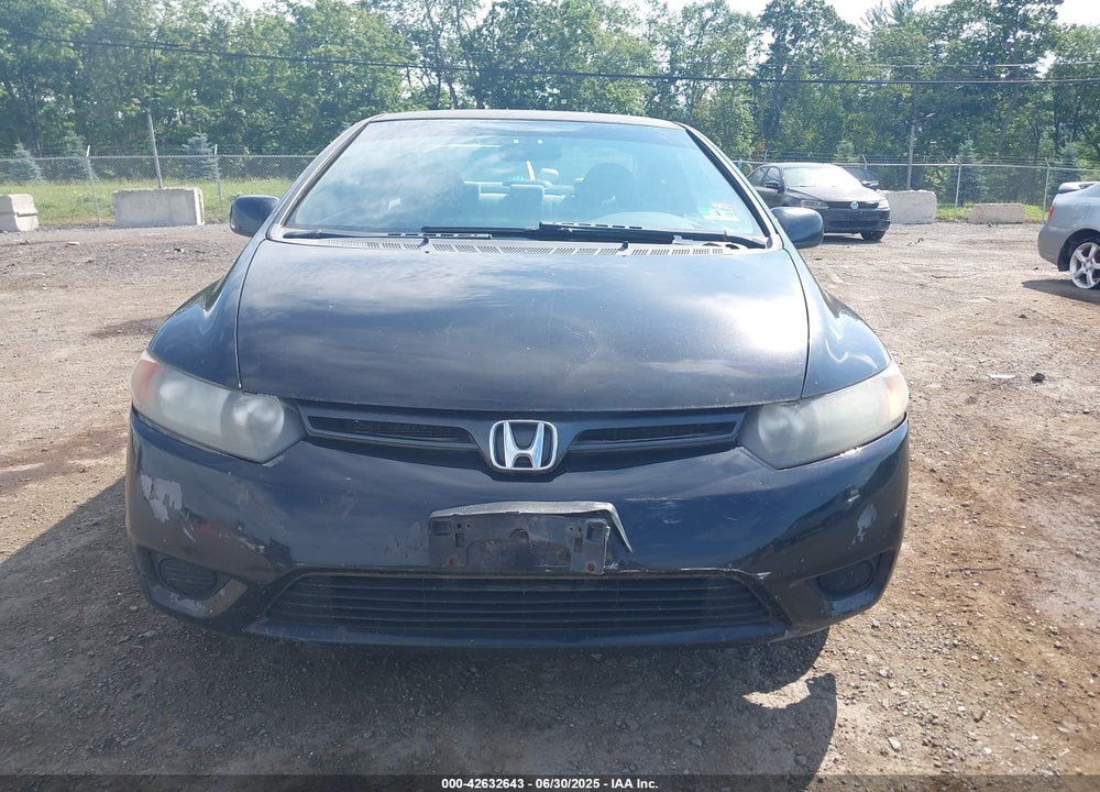 2007 HONDA CIVIC VIN: 2HGFG12607H504942