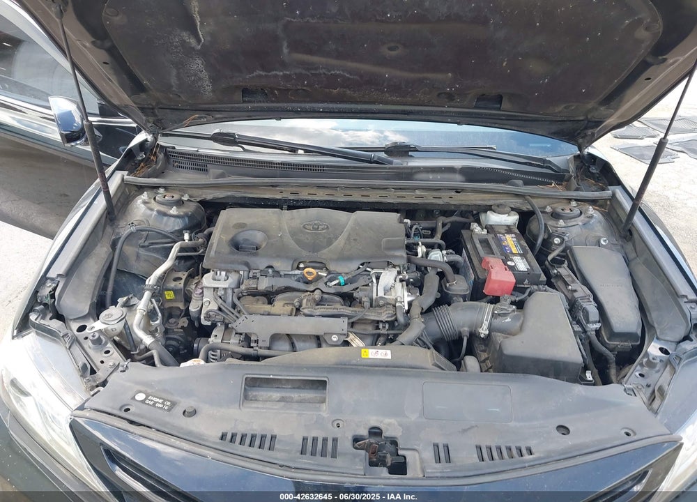 2019 TOYOTA CAMRY VIN: 4T1B61HK2KU751420