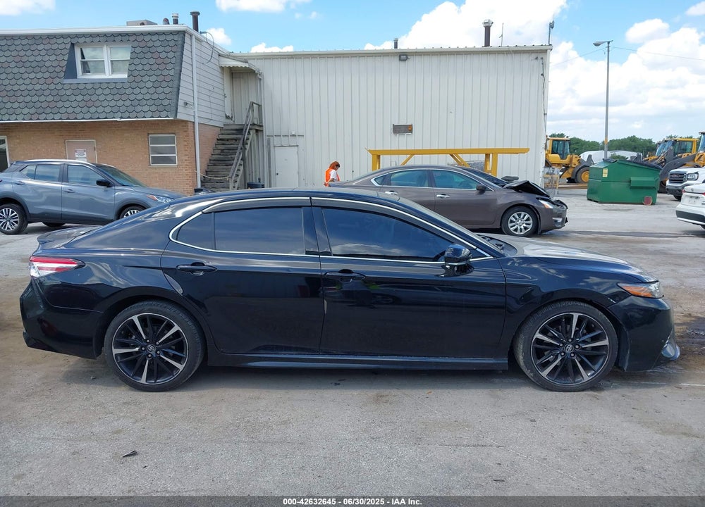 2019 TOYOTA CAMRY VIN: 4T1B61HK2KU751420