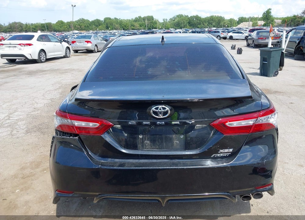 2019 TOYOTA CAMRY VIN: 4T1B61HK2KU751420