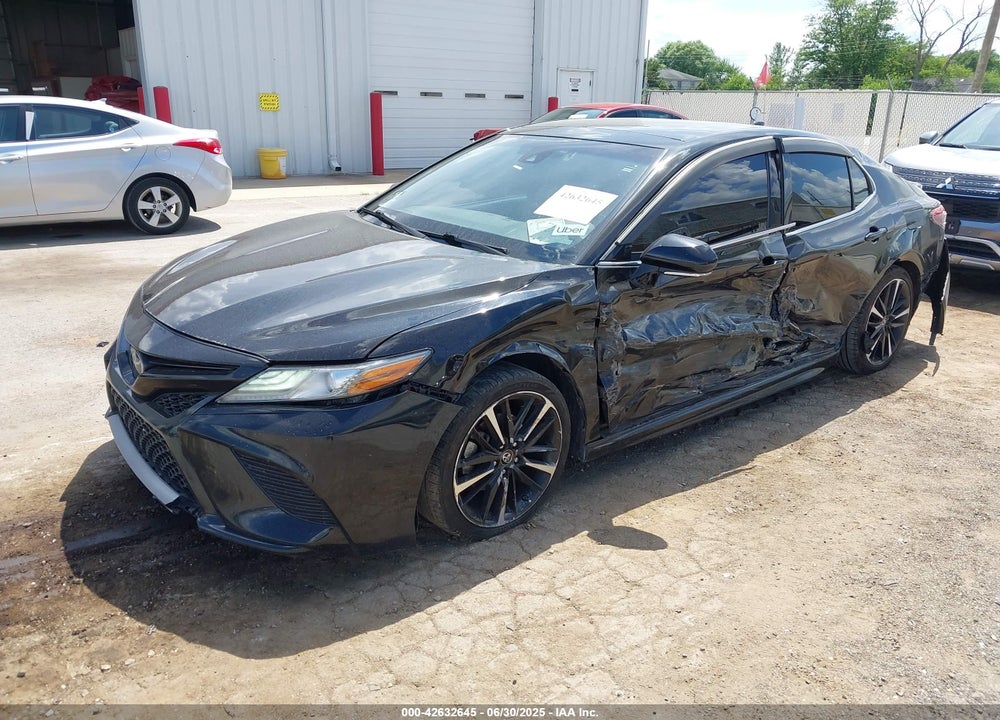 2019 TOYOTA CAMRY VIN: 4T1B61HK2KU751420