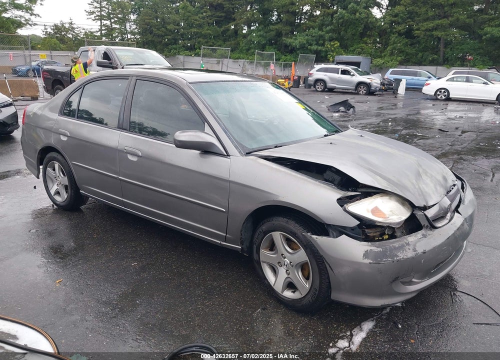 2004 HONDA CIVIC EX VIN: 2HGES26794H549408