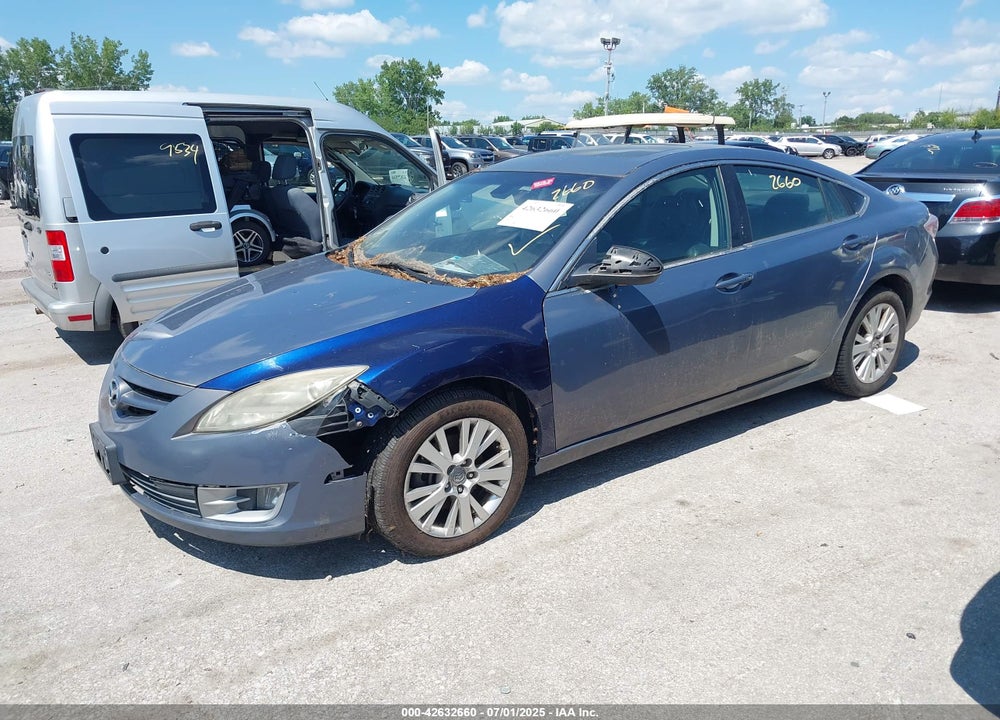 2009 MAZDA MAZDA6 VIN: 1YVHP82A595M02349