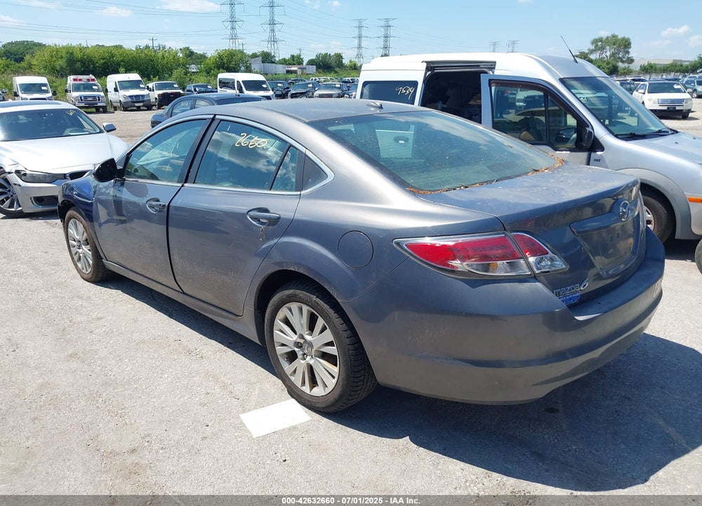 2009 MAZDA MAZDA6 VIN: 1YVHP82A595M02349