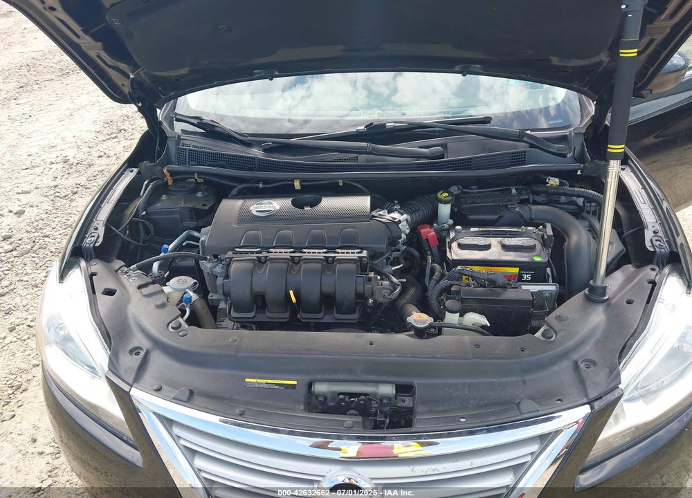 2014 NISSAN SENTRA VIN: 3N1AB7AP9EY311638