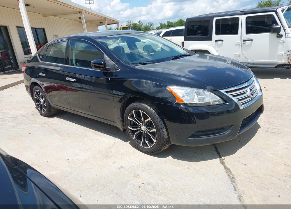 2014 NISSAN SENTRA VIN: 3N1AB7AP9EY311638