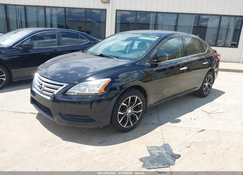 2014 NISSAN SENTRA VIN: 3N1AB7AP9EY311638