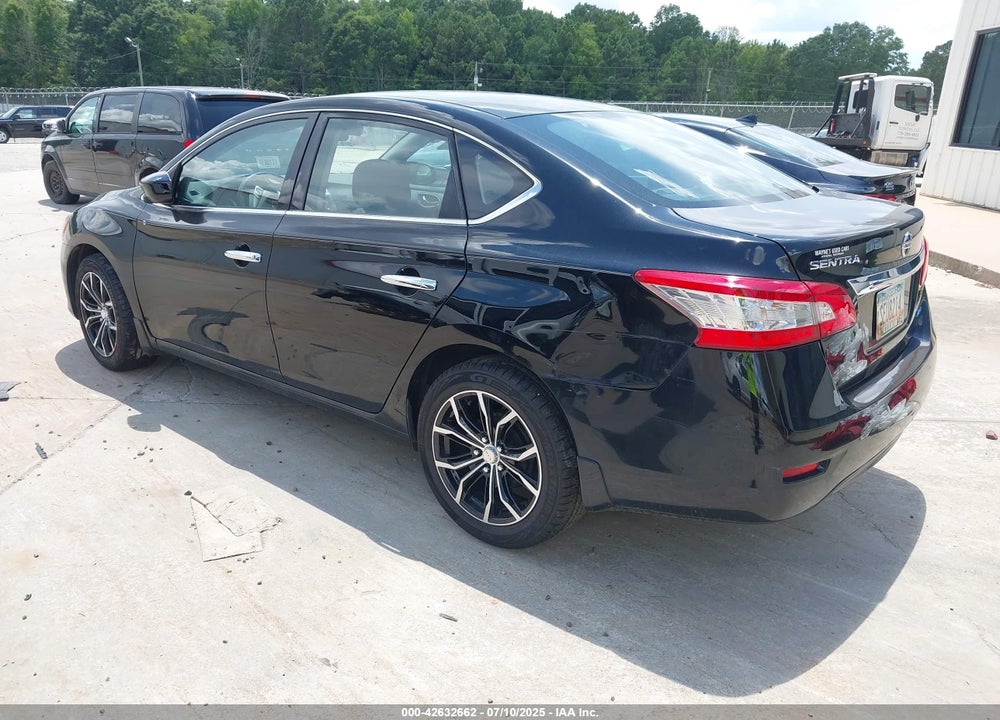 2014 NISSAN SENTRA VIN: 3N1AB7AP9EY311638
