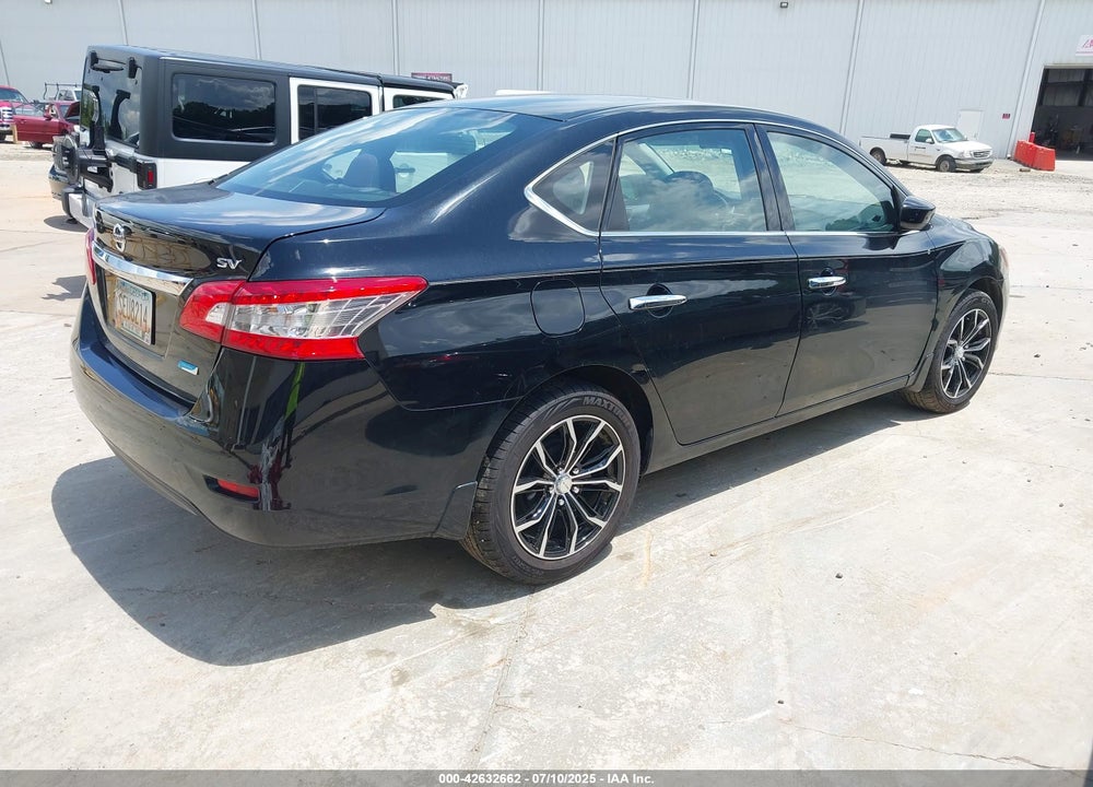 2014 NISSAN SENTRA VIN: 3N1AB7AP9EY311638