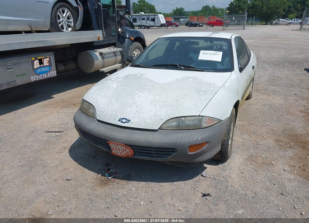 1997 CHEVROLET CAVALIER VIN: 1G1JC1242V7173270