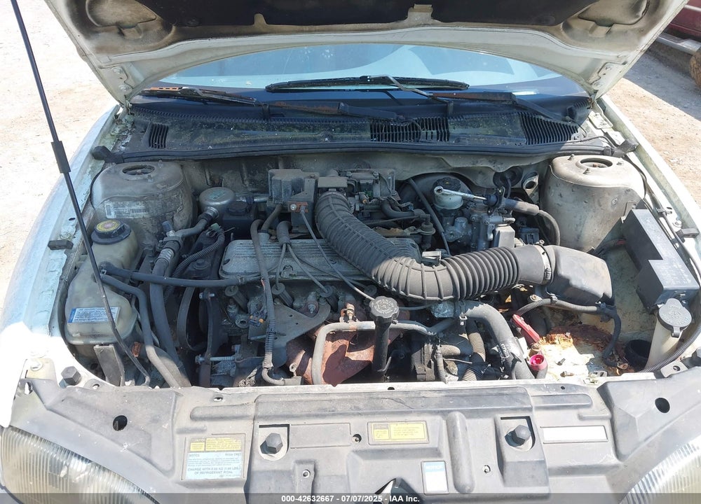1997 CHEVROLET CAVALIER VIN: 1G1JC1242V7173270