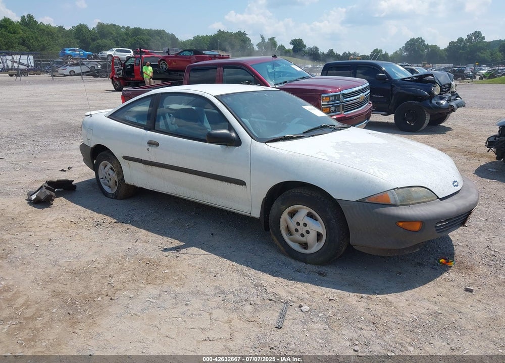 1997 CHEVROLET CAVALIER VIN: 1G1JC1242V7173270