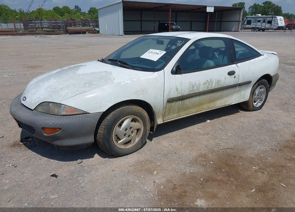 1997 CHEVROLET CAVALIER VIN: 1G1JC1242V7173270
