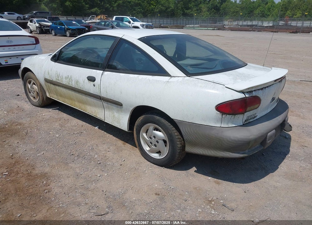 1997 CHEVROLET CAVALIER VIN: 1G1JC1242V7173270