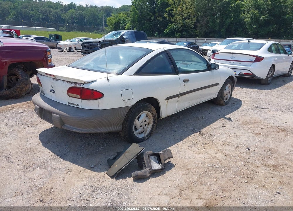 1997 CHEVROLET CAVALIER VIN: 1G1JC1242V7173270
