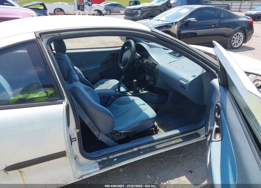 1997 CHEVROLET CAVALIER VIN: 1G1JC1242V7173270