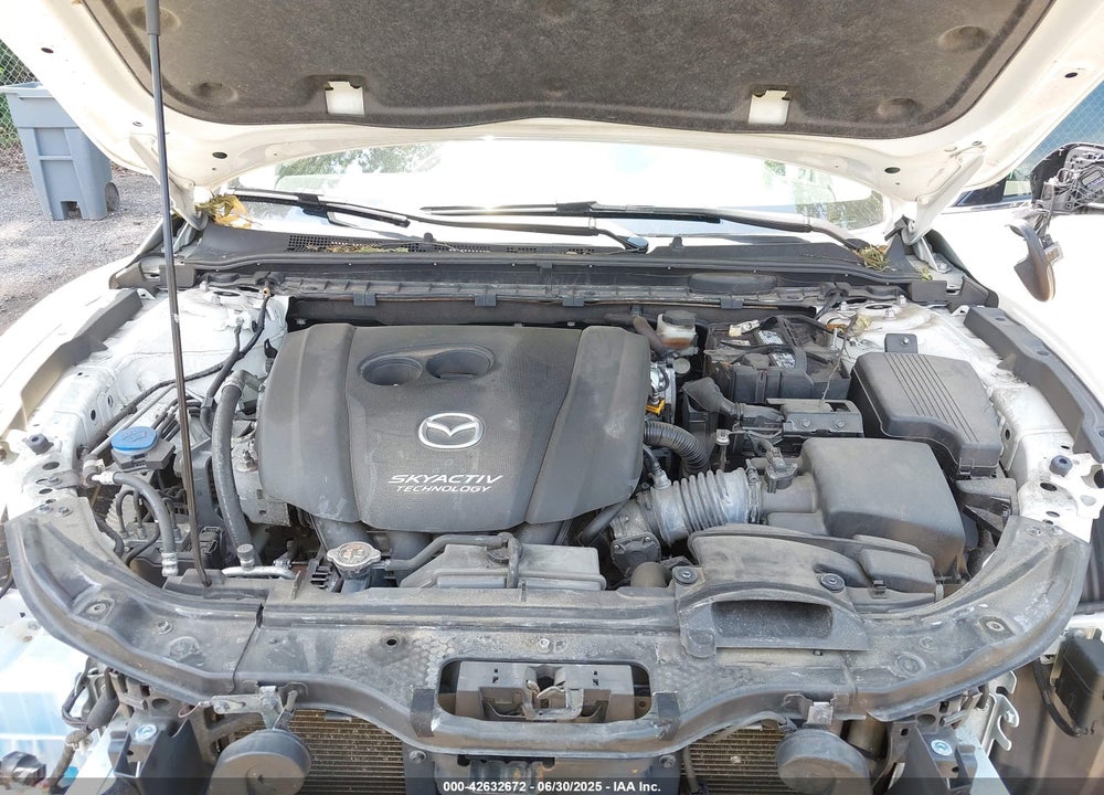 2018 MAZDA 6 VIN: JM1GL1UM8J1330215