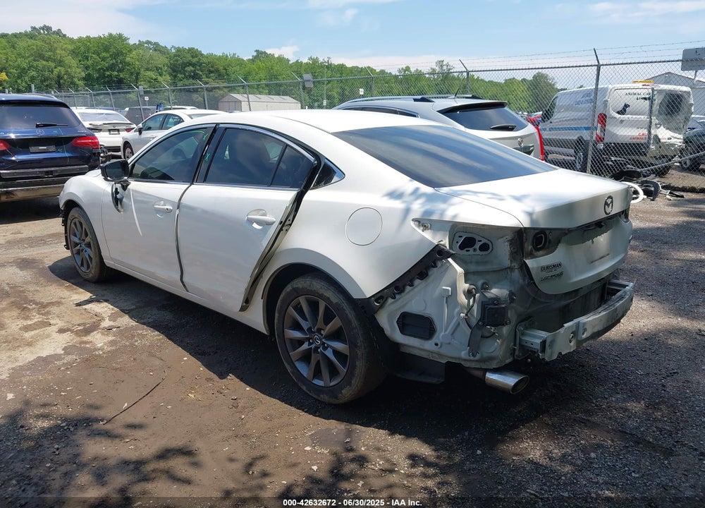 2018 MAZDA 6 VIN: JM1GL1UM8J1330215