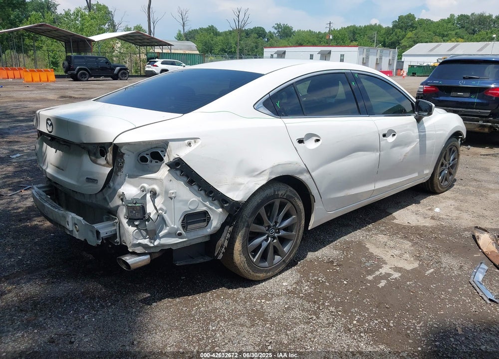 2018 MAZDA 6 VIN: JM1GL1UM8J1330215